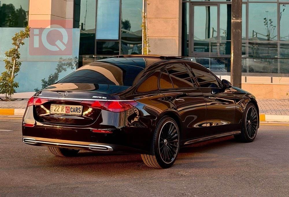 مرسيدس بنز E-Class